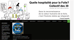 Desktop Screenshot of collectifpsychiatrie.fr